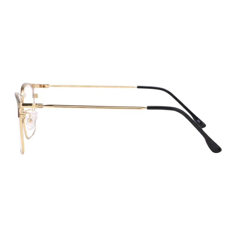 Rectangle Chocolate Eyeglasses
