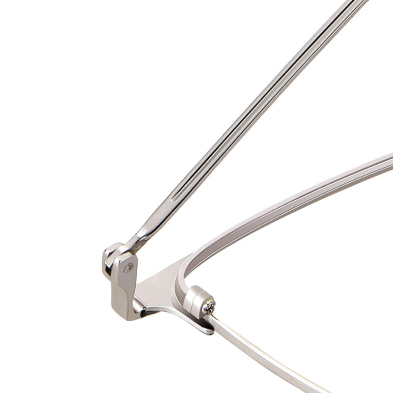 Rectangle Gray Eyeglasses