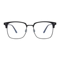 Browline Black Eyeglasses