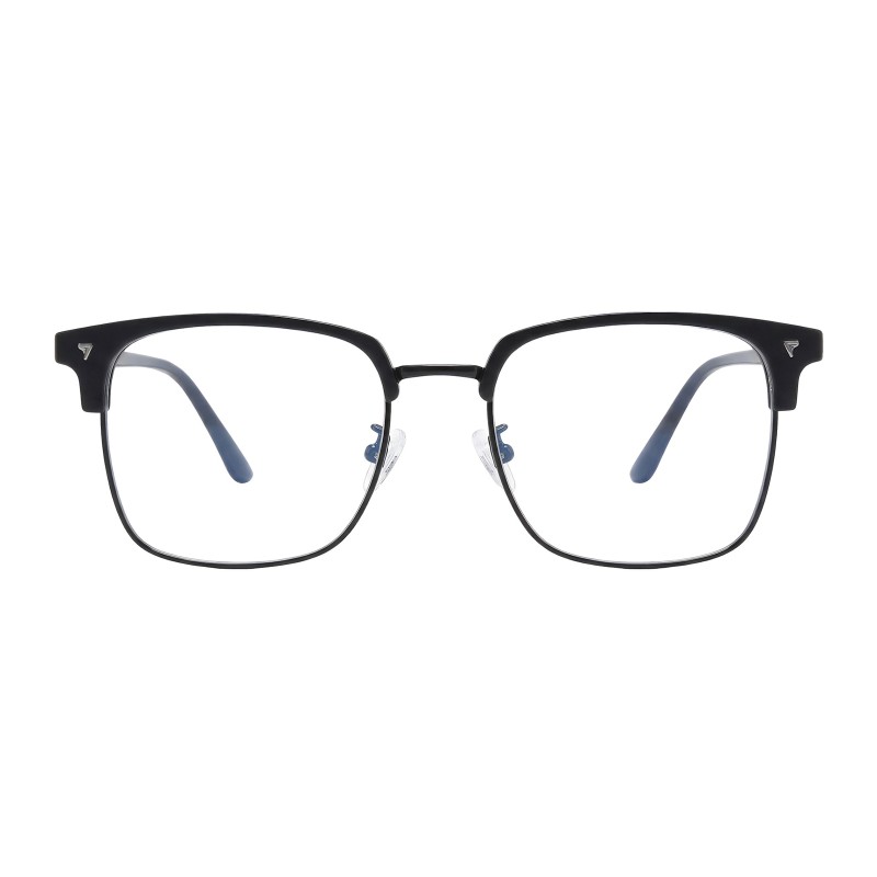 Browline Black Eyeglasses
