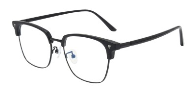Browline Black Eyeglasses