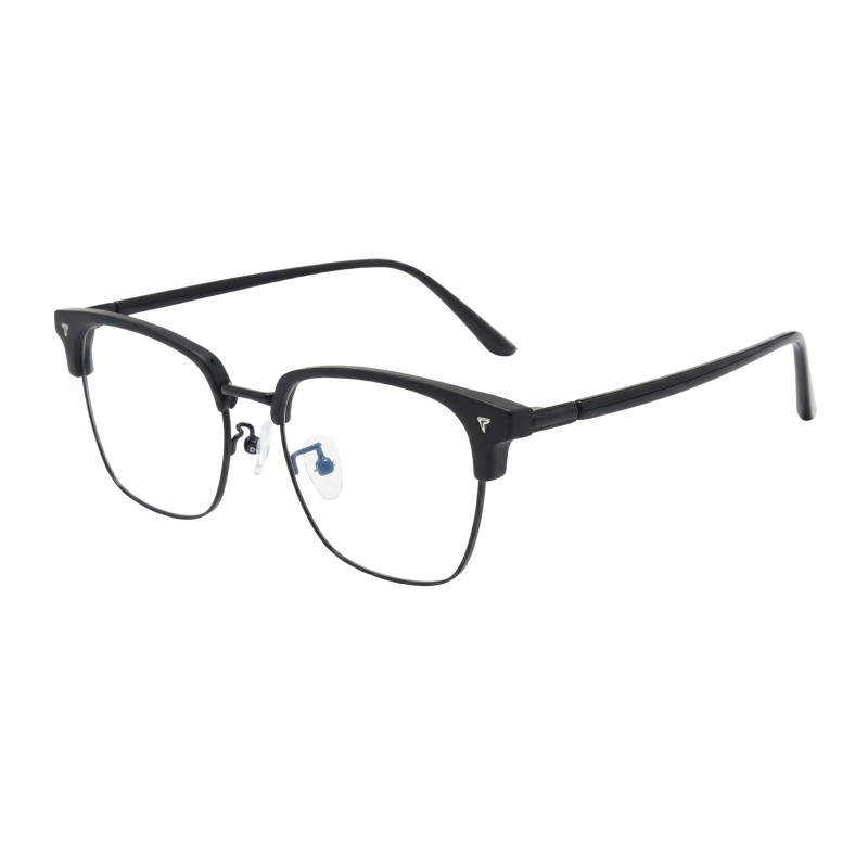 Browline Black Eyeglasses