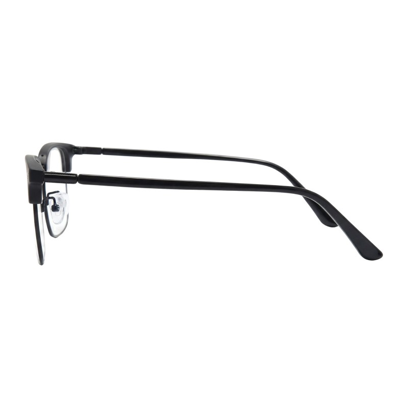 Browline Black Eyeglasses