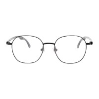 Barton - Polygon Black Eyeglasses