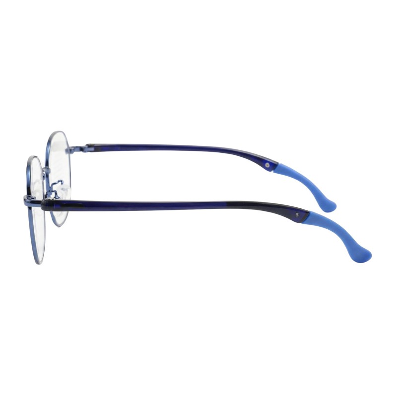 Polygon Blue Eyeglasses