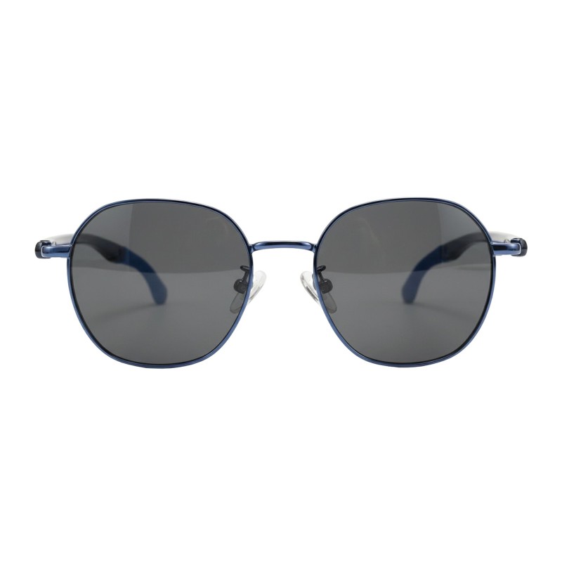 Polygon Blue Eyeglasses