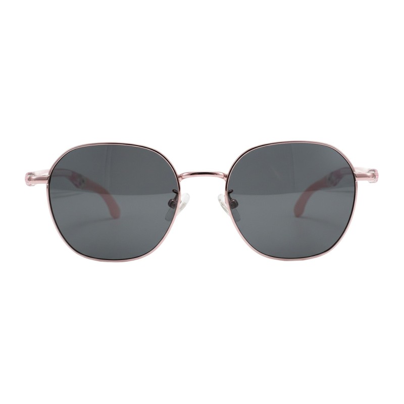 Polygon Pink Eyeglasses