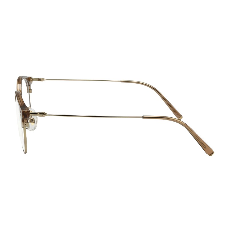 Round Golden Eyeglasses