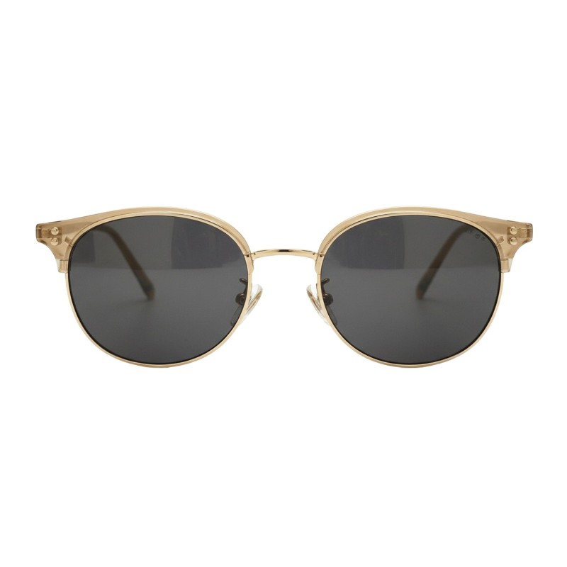 Round Golden Eyeglasses