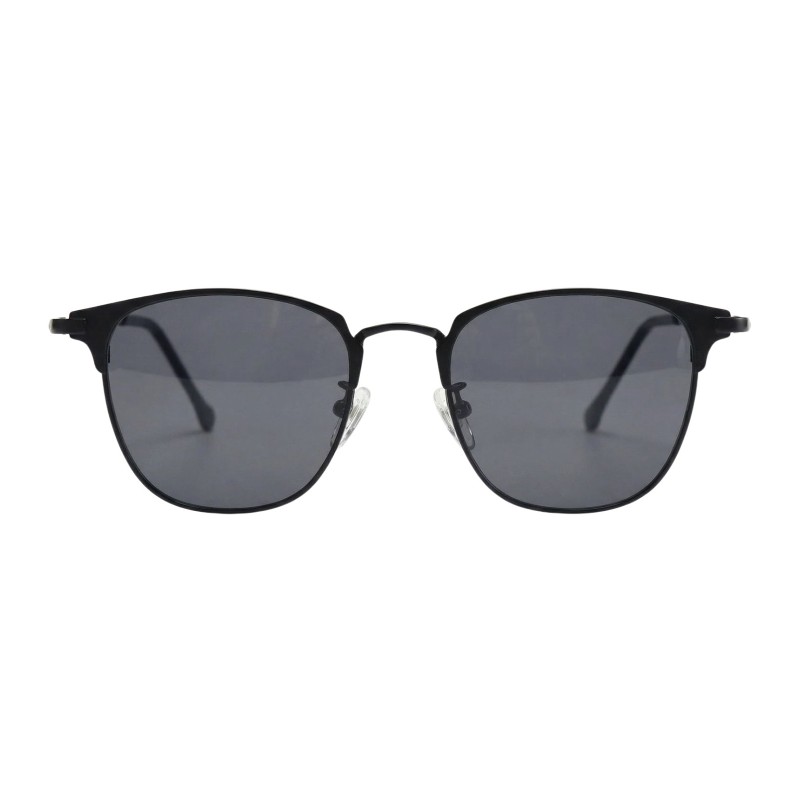 Round Black Eyeglasses