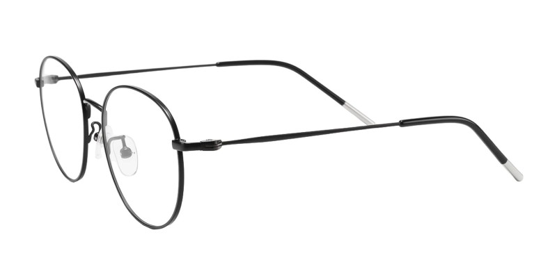 Aurelia Black Oval Prescription Glasses additional view