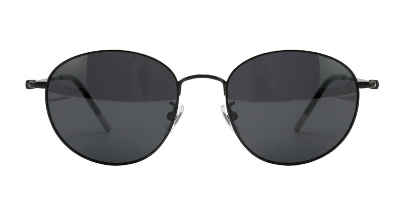 Aurelia Black Oval Prescription Glasses additional view