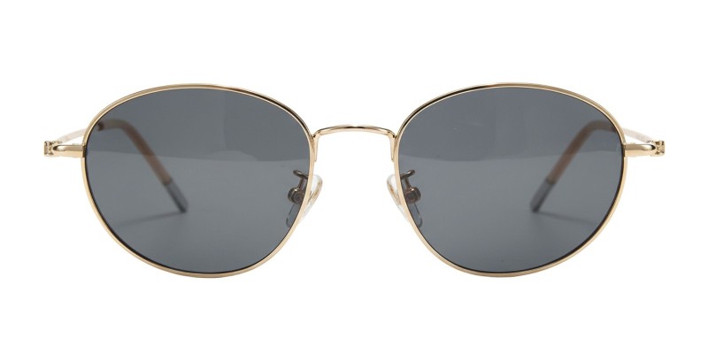 Aurelia Champagne Oval Prescription Glasses additional view