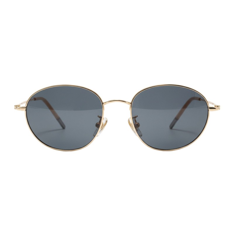 Round Golden Eyeglasses