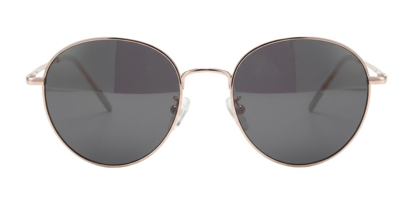 Aurelia Rose Gold Oval Prescription Glasses additional view