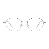Round Silver Eyeglasses