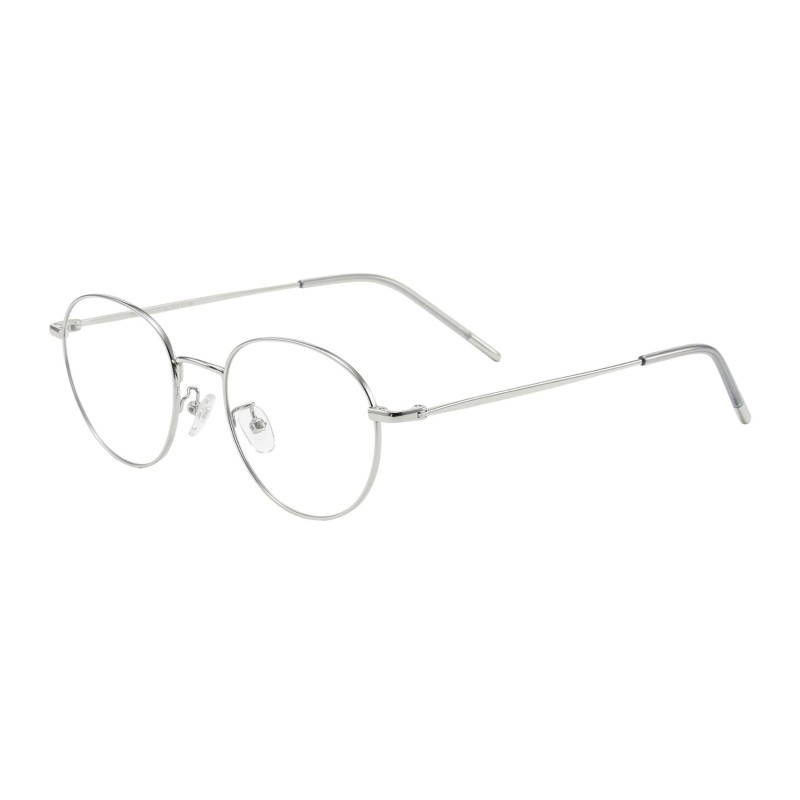 Round Silver Eyeglasses