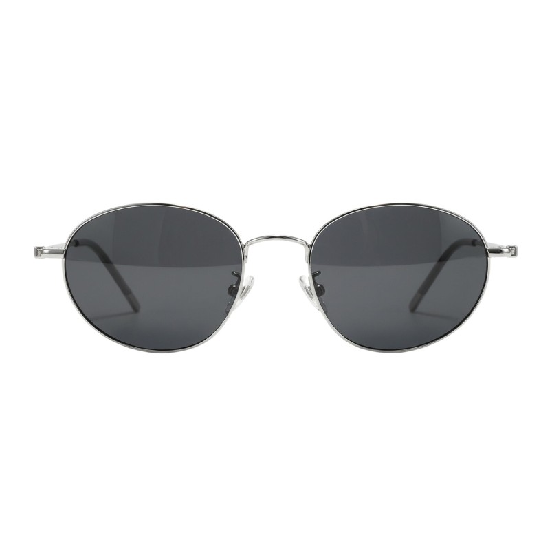 Round Silver Eyeglasses