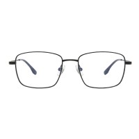 Rectangle Black Eyeglasses