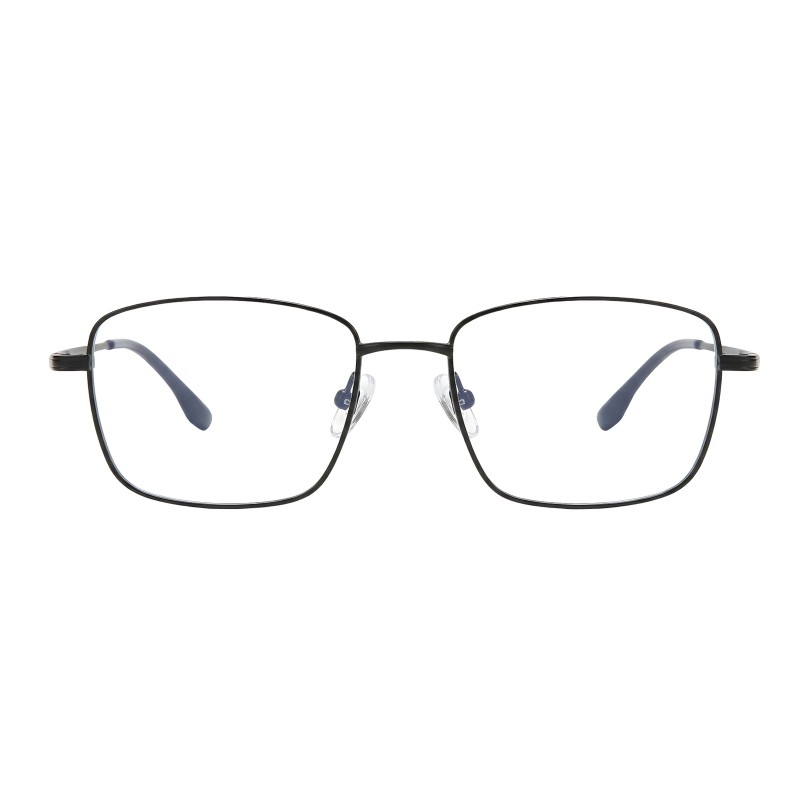 Rectangle Black Eyeglasses