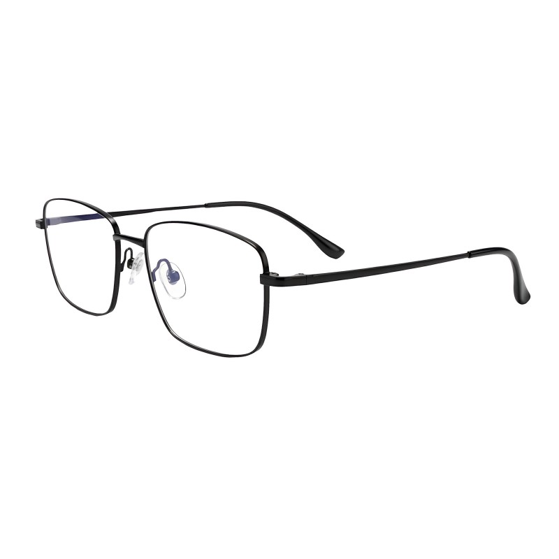 Rectangle Black Eyeglasses