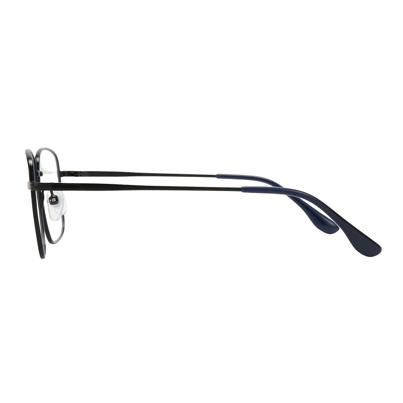 Rectangle Black Eyeglasses
