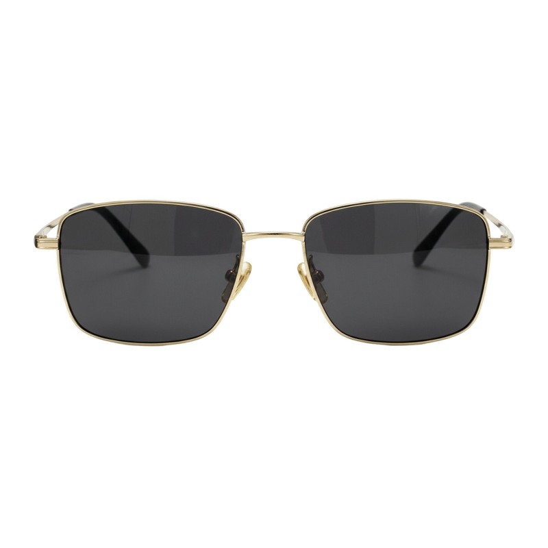 Rectangle Golden Eyeglasses