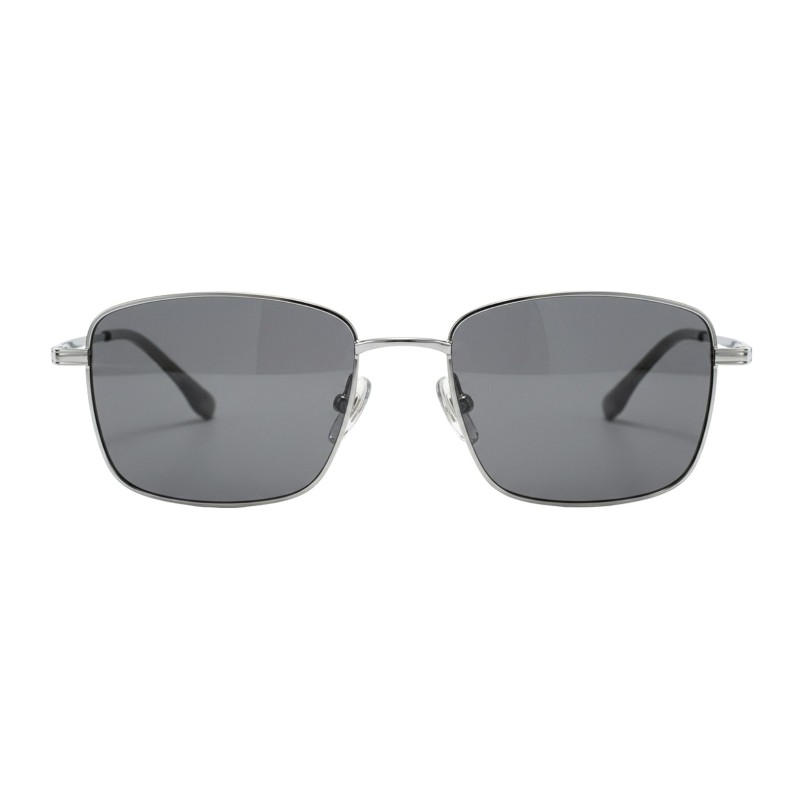Rectangle Silver Eyeglasses