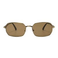 Polygon Bronze Sunglasses