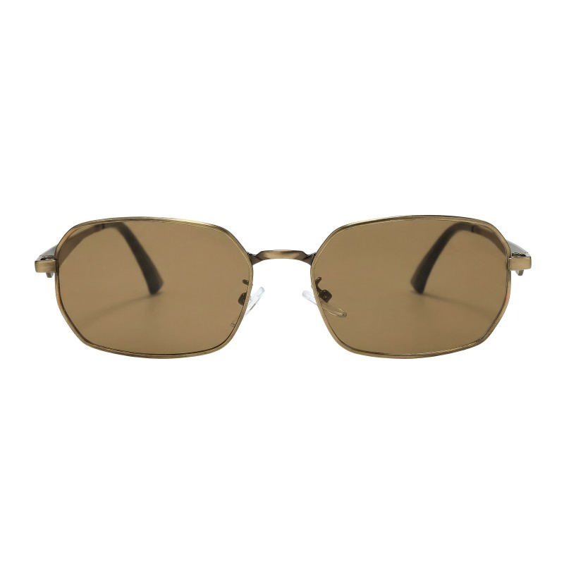 Polygon Bronze Sunglasses