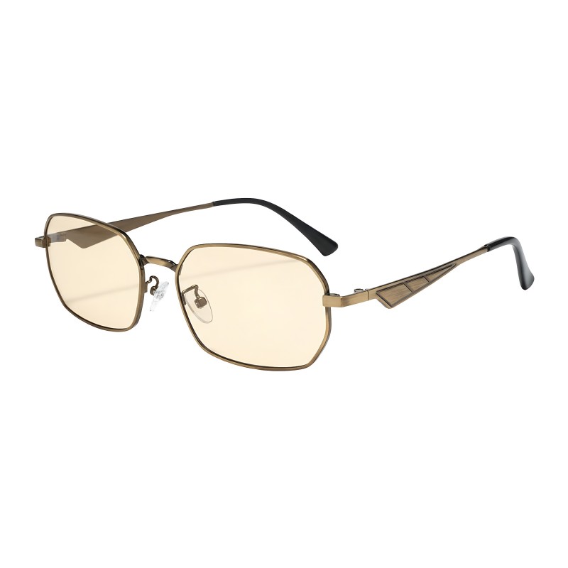 Polygon Bronze Sunglasses