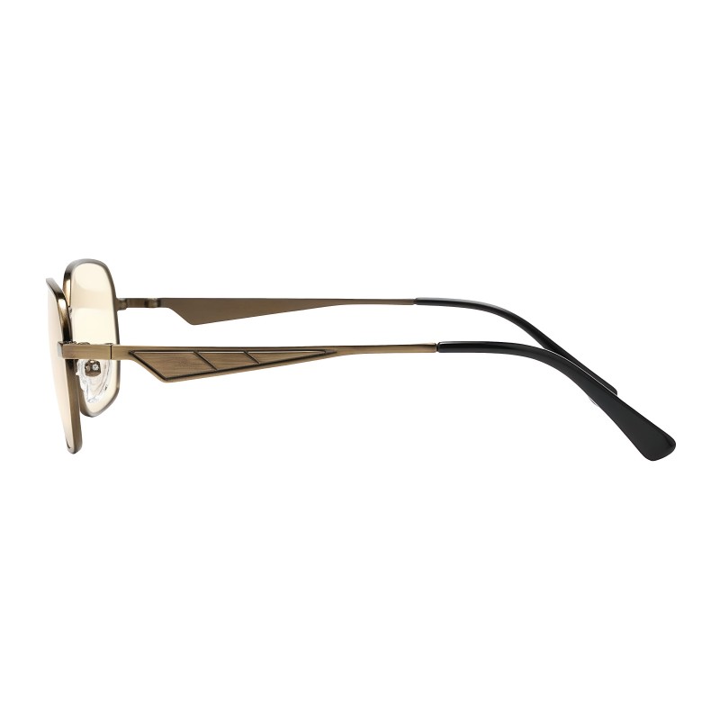 Polygon Bronze Sunglasses