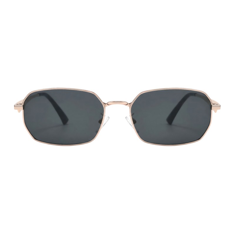 Polygon Gray Sunglasses