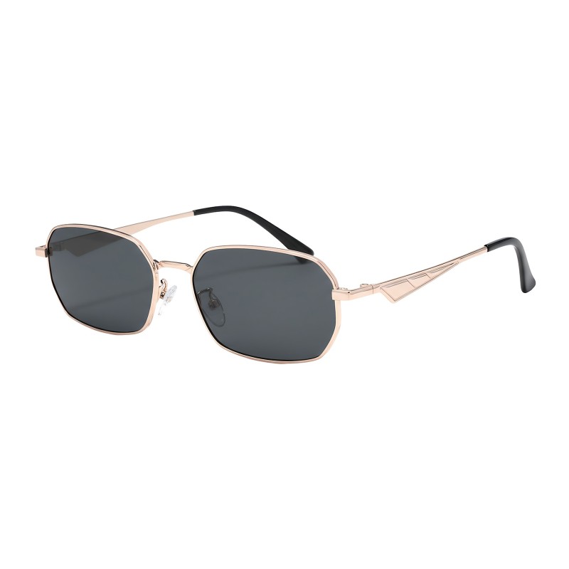 Polygon Gray Sunglasses