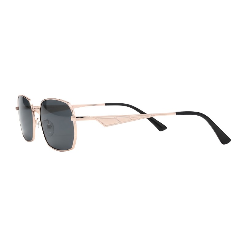 Polygon Gray Sunglasses