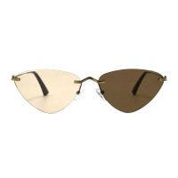 Cat Eye Bronze Sunglasses