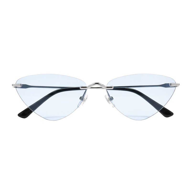 Cat Eye Blue Sunglasses