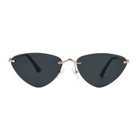Cat Eye Gray Sunglasses