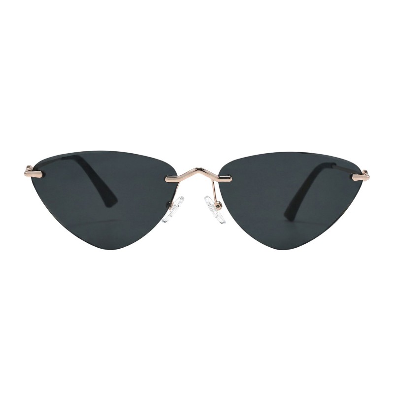 Cat Eye Gray Sunglasses