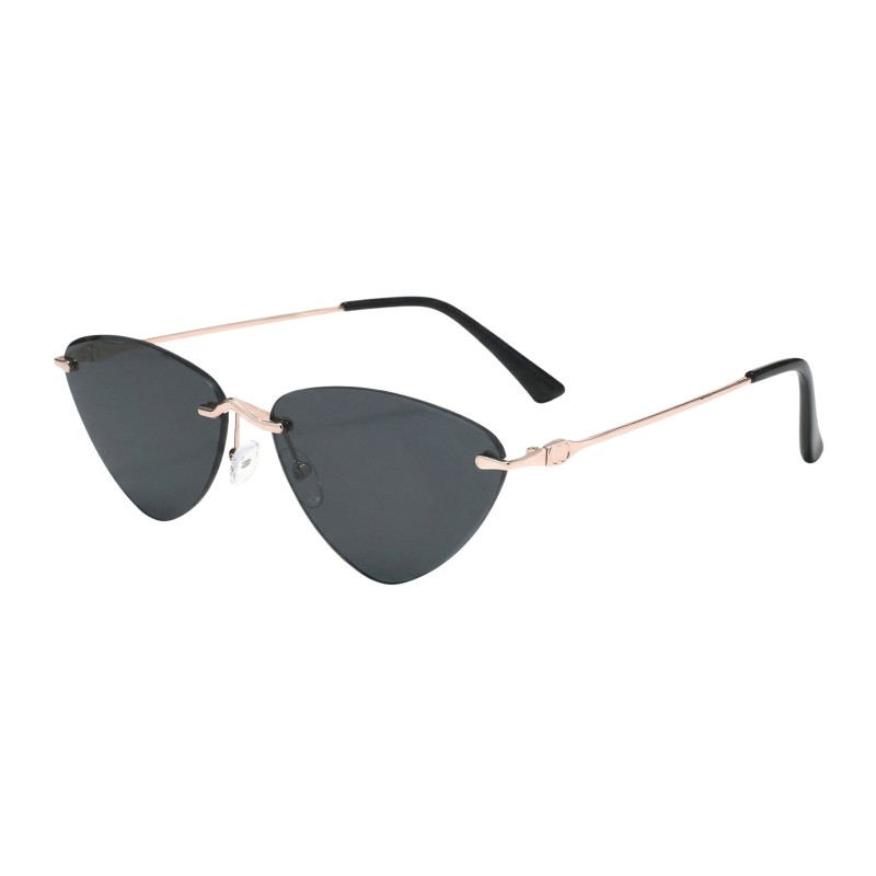Cat Eye Gray Sunglasses