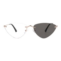 Cat Eye Pink Sunglasses