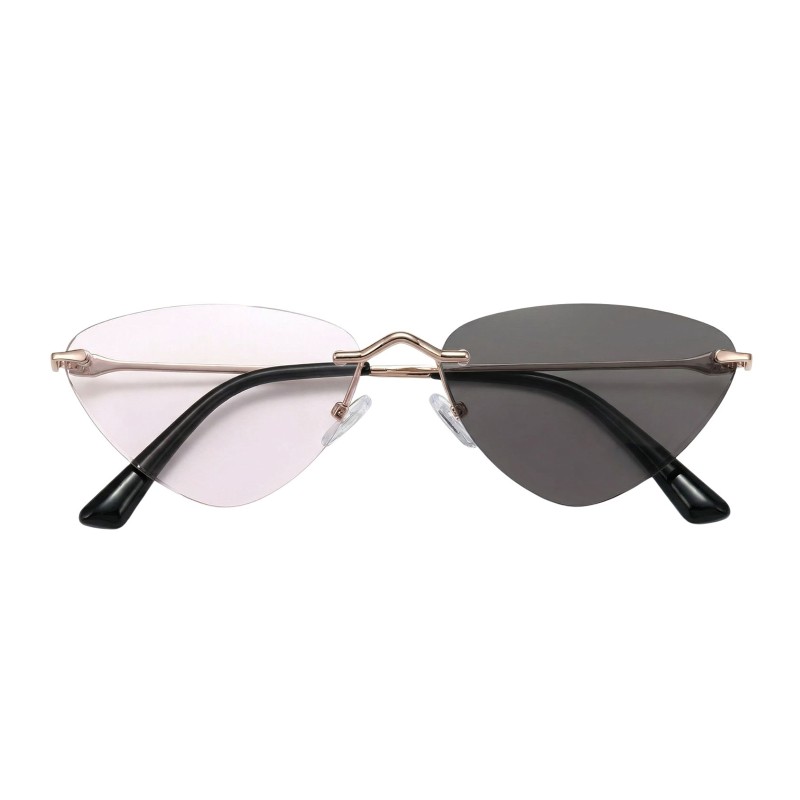 Cat Eye Pink Sunglasses