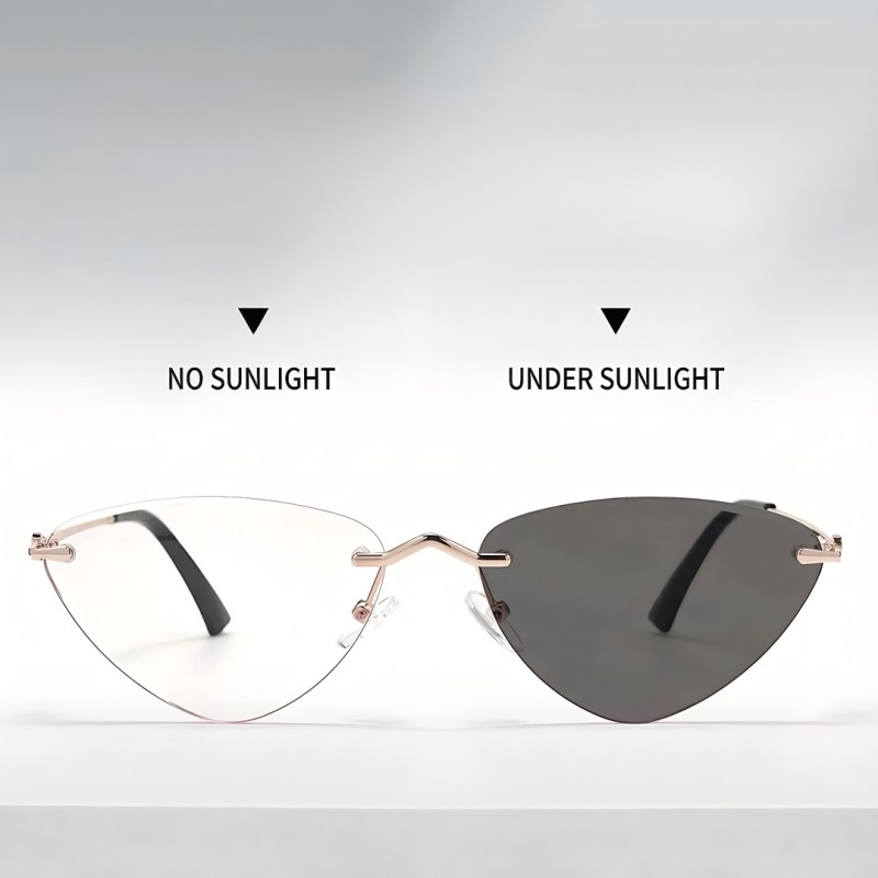 Cat Eye Pink Sunglasses