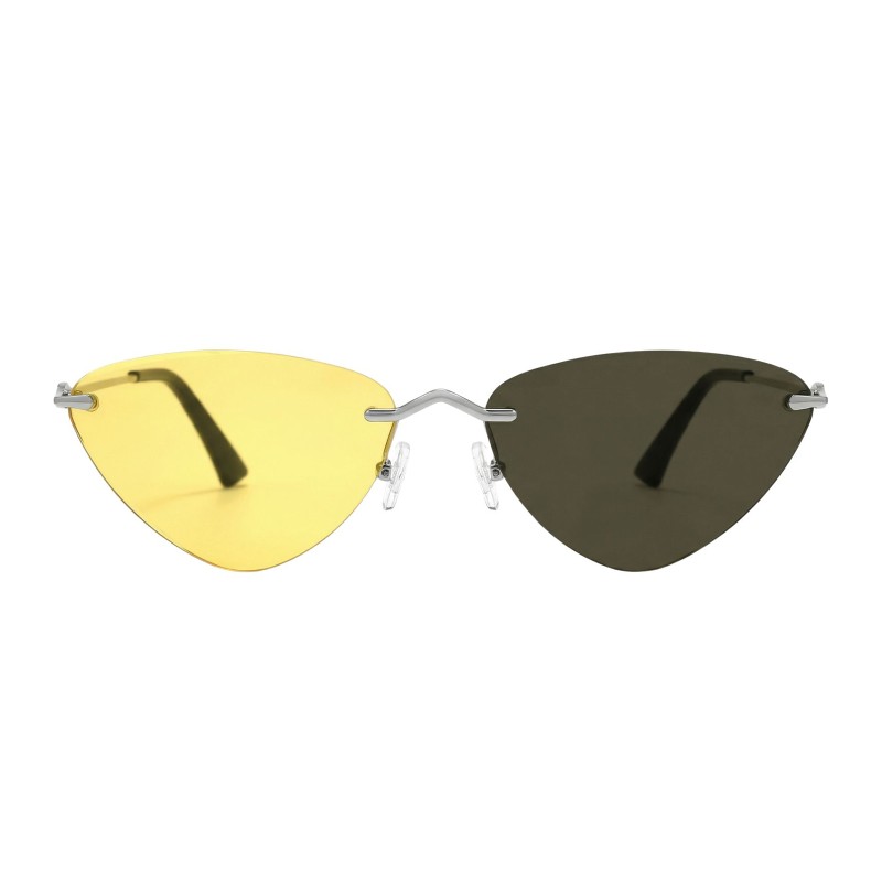 Cat Eye Yellow Sunglasses