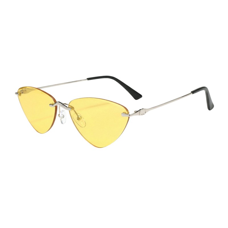 Cat Eye Yellow Sunglasses