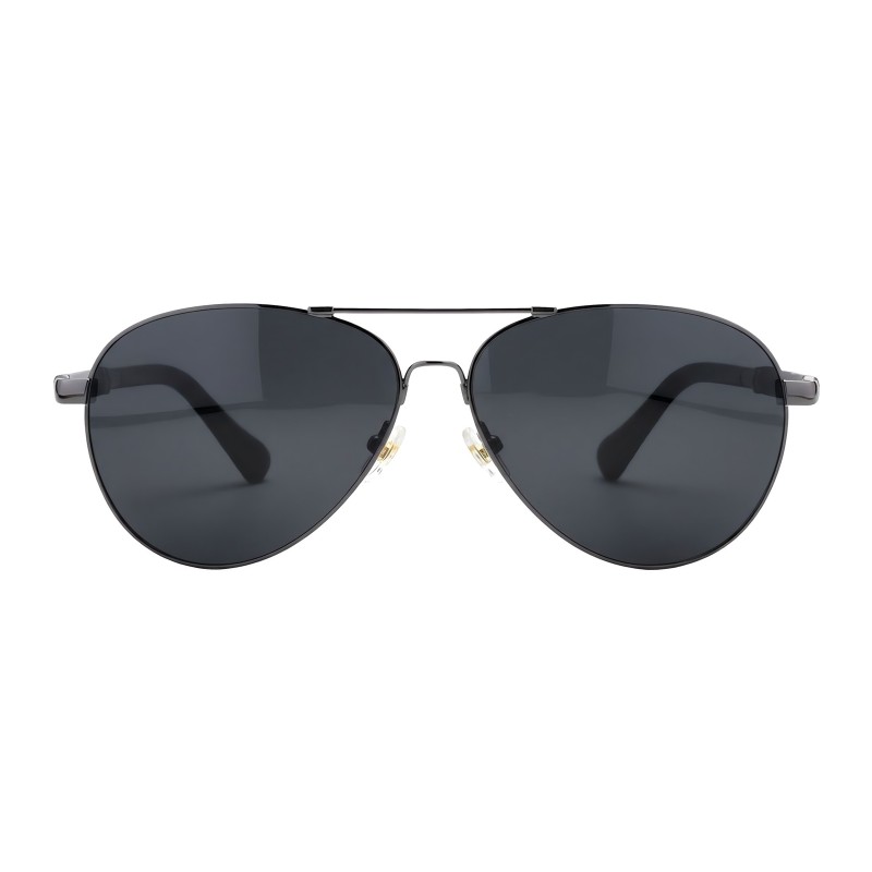 Aviator Black Sunglasses