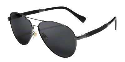 Aviator Black Sunglasses