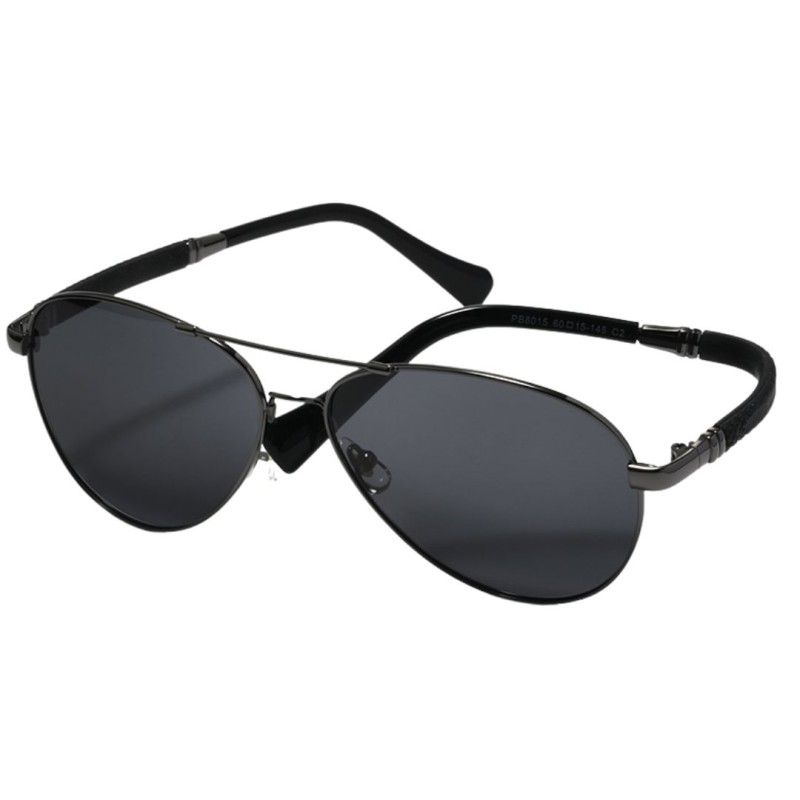 Aviator Black Sunglasses