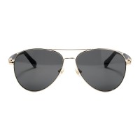 Aviator Golden Sunglasses