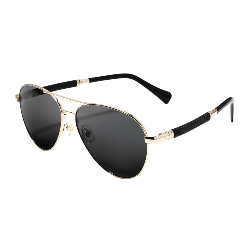 Aviator Golden Sunglasses